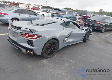 2024 Chevrolet Corvette Stingray Rwd 1Lt from USA, damaged, VIN 1G1YA2D42R5103454